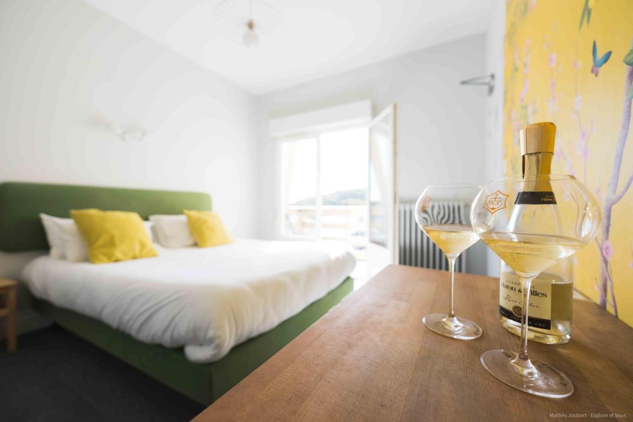 Marius Hotel Aydat Buitenkant foto