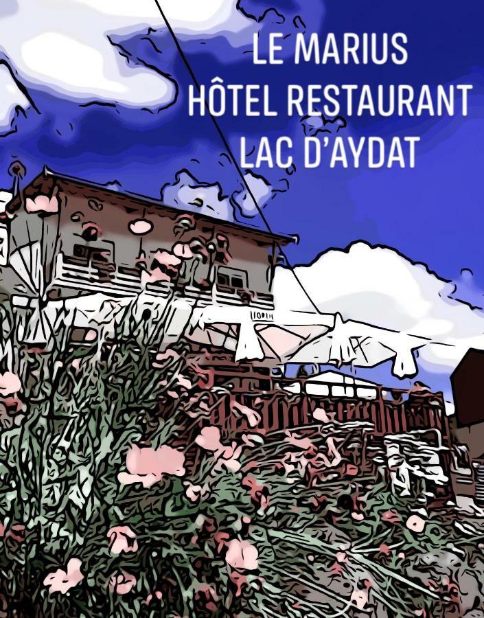 Marius Hotel Aydat Buitenkant foto